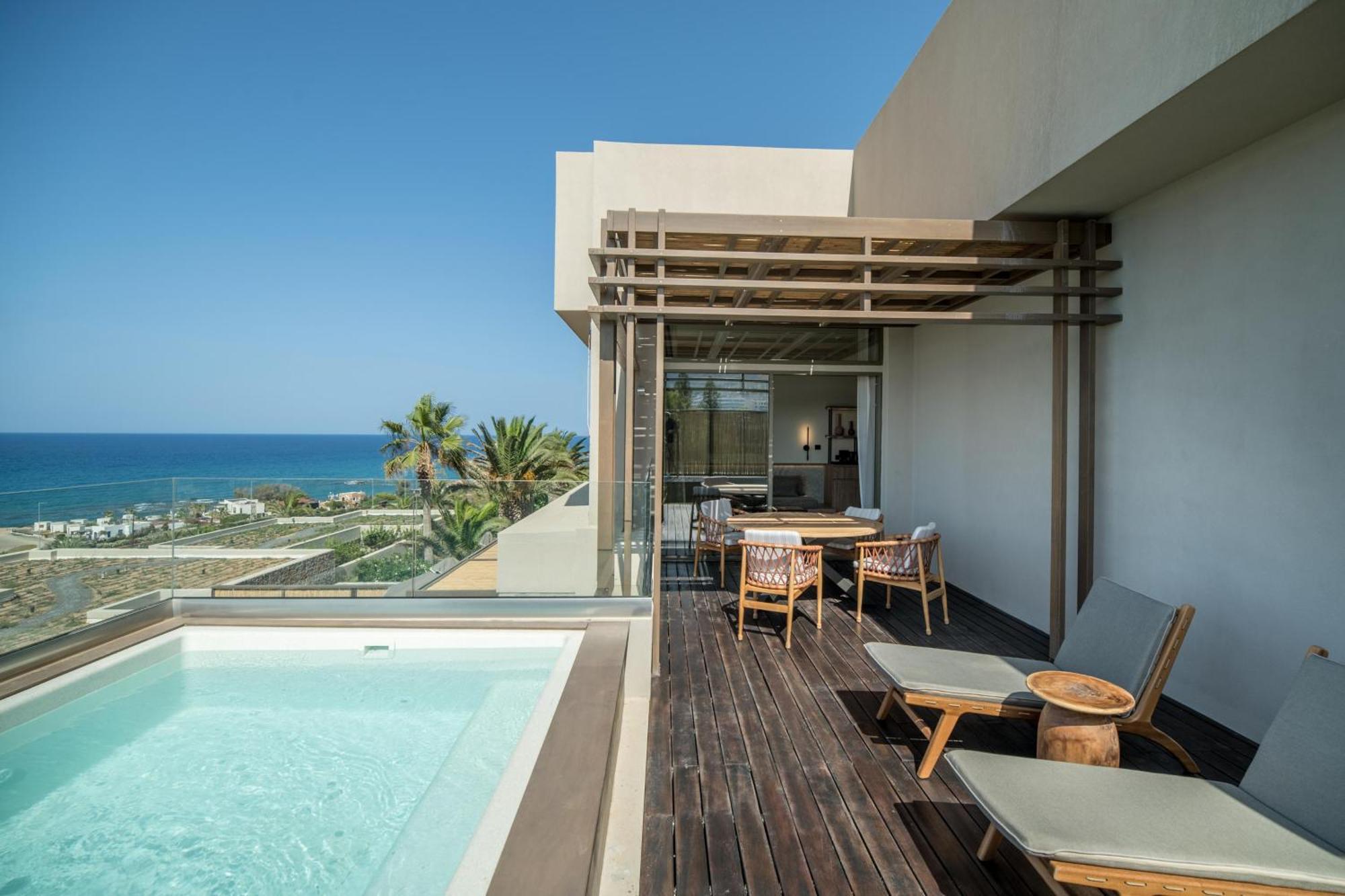King Minos Retreat Resort & Spa Hersonissos  Exterior foto