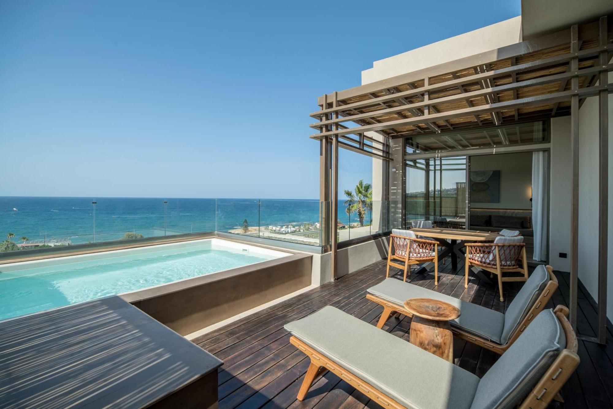 King Minos Retreat Resort & Spa Hersonissos  Exterior foto