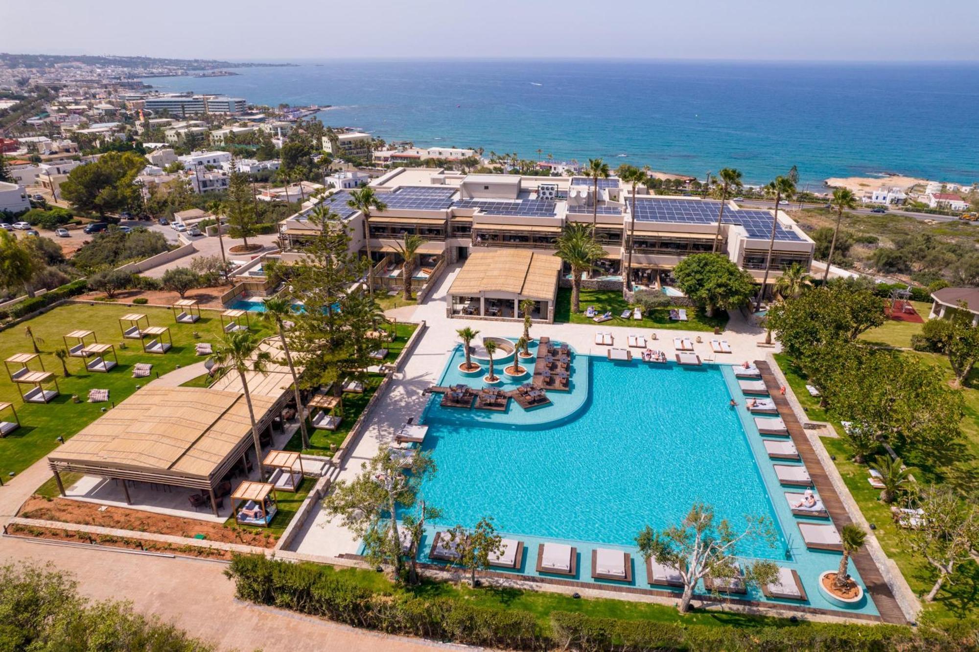 King Minos Retreat Resort & Spa Hersonissos  Exterior foto
