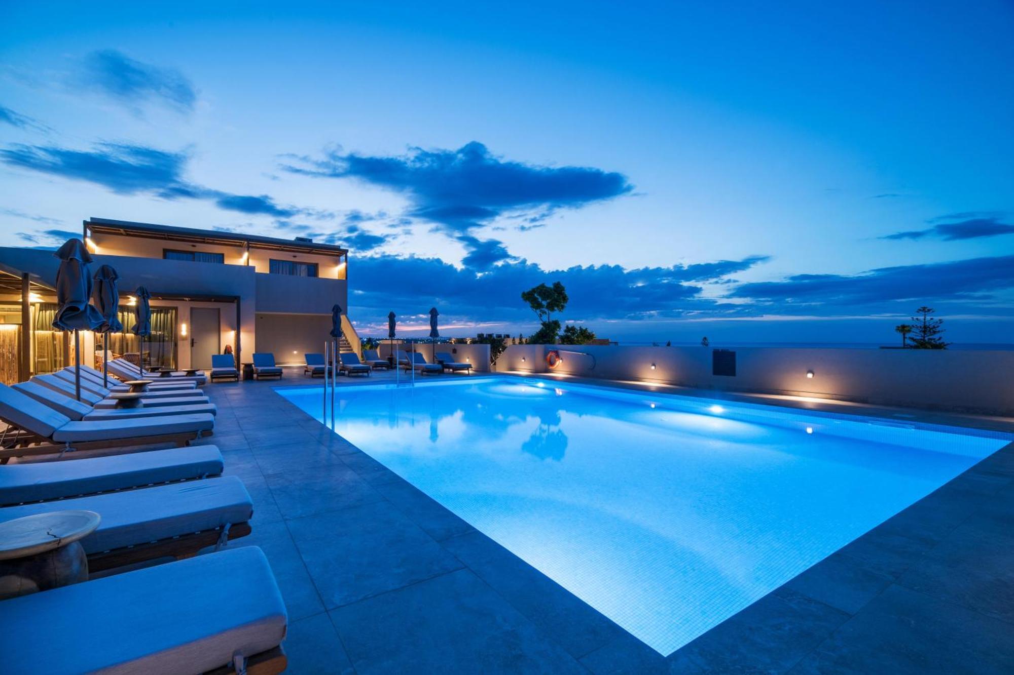 King Minos Retreat Resort & Spa Hersonissos  Exterior foto