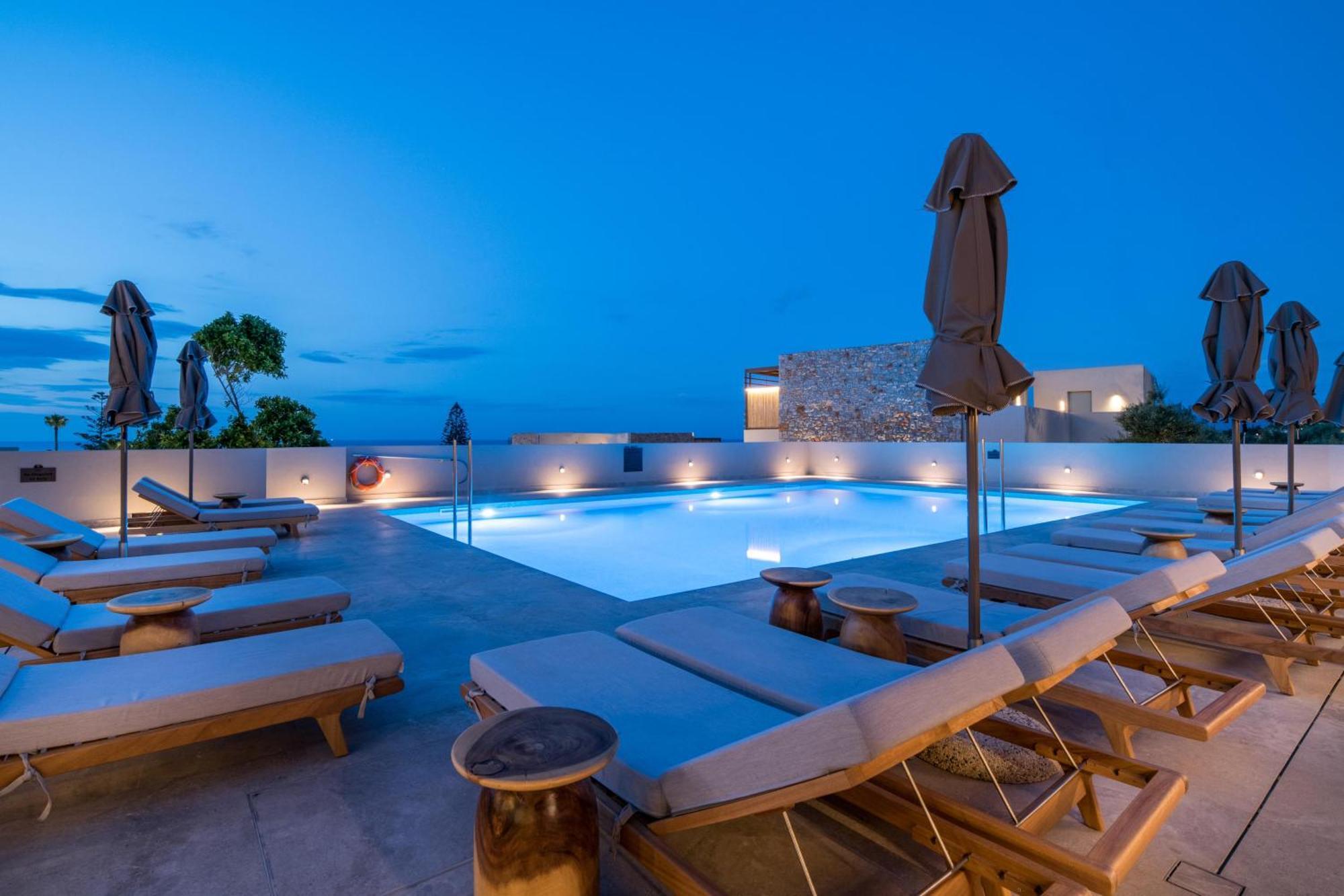 King Minos Retreat Resort & Spa Hersonissos  Exterior foto