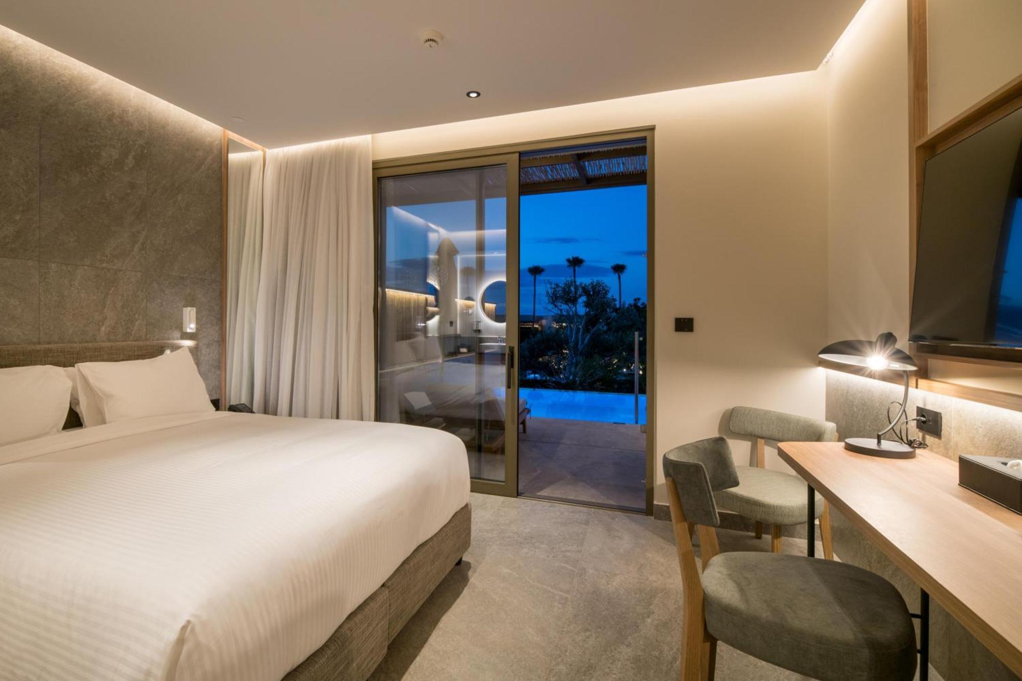 King Minos Retreat Resort & Spa Hersonissos  Exterior foto