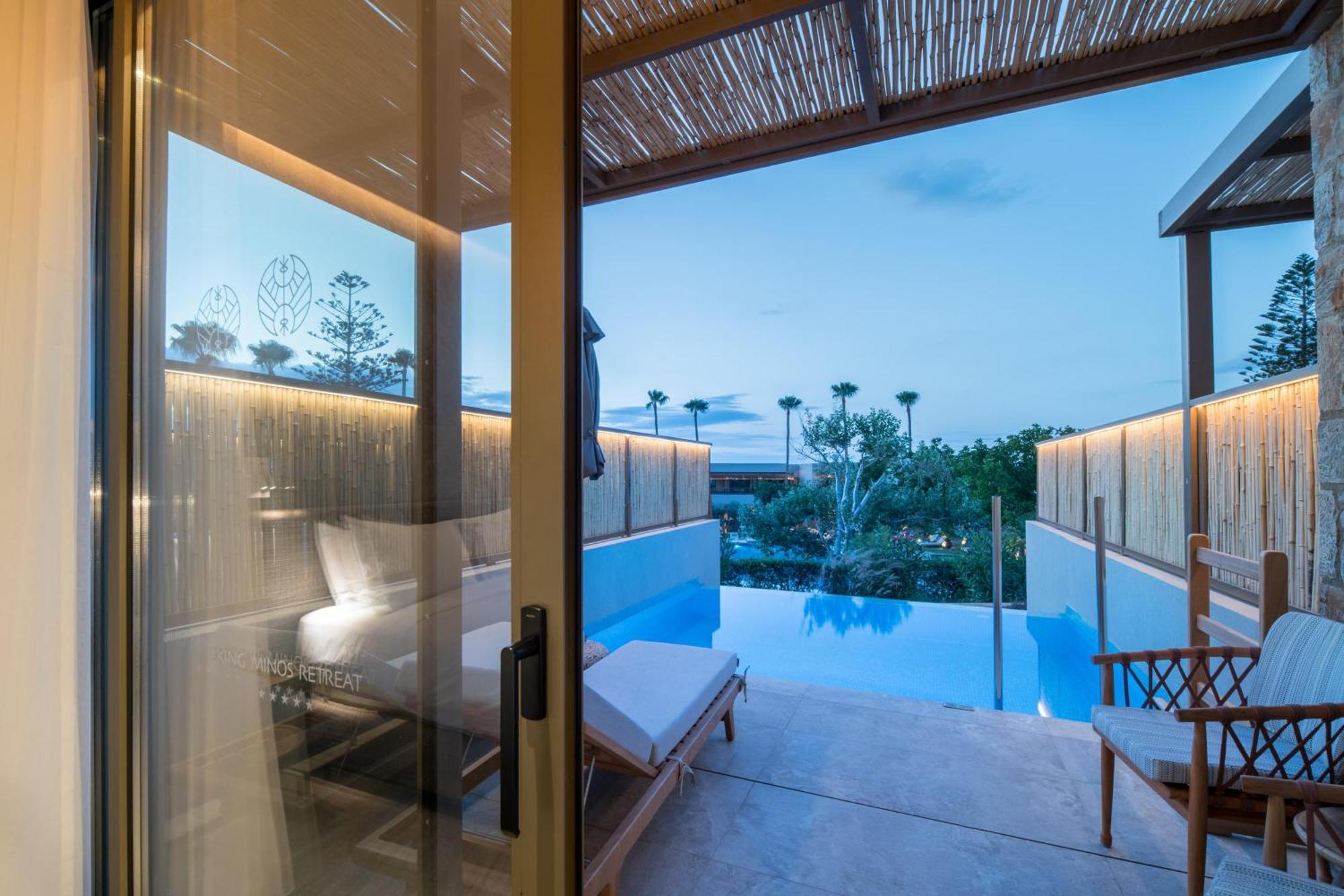 King Minos Retreat Resort & Spa Hersonissos  Exterior foto